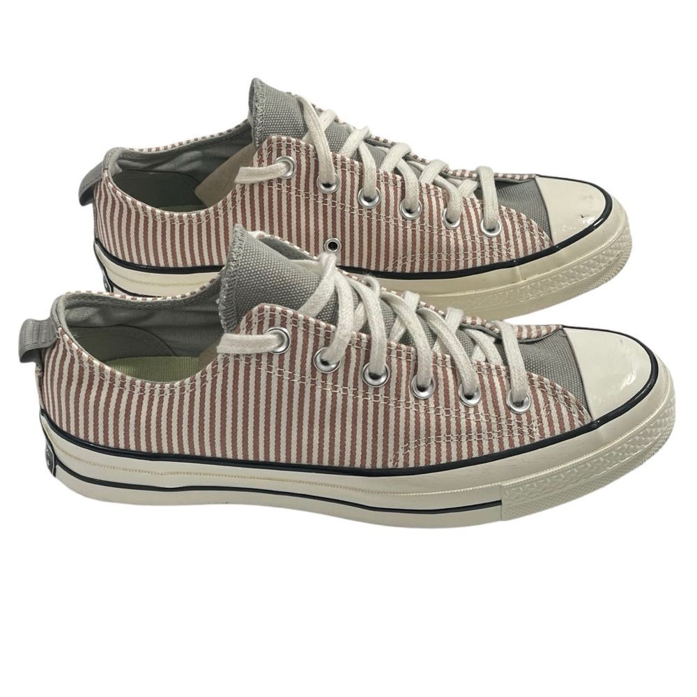 Converse‎ Men's Chuck 70 Sneakers Shoes Crafted Hickory Striped Size 7 Women's 9